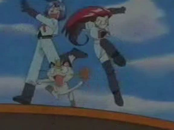 5 Jessie and James getting shot at