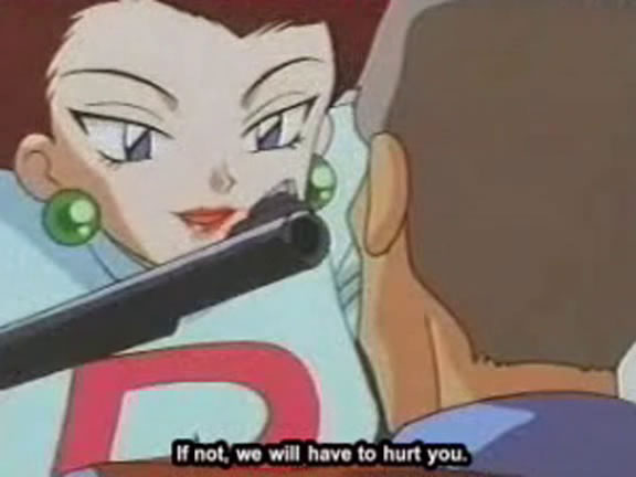 8 TR Threaten Kaiza to try and find info