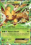 10 LeafeonEX