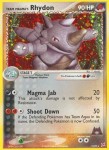 11 Team Magma s Rhydon 11 Team Magma s Rhydon