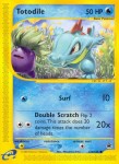 134 Totodile