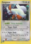 14 Zangoose 14 Zangoose