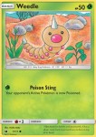 Weedle Grass 1/111