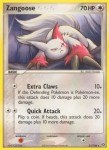 21 Zangoose 21 Zangoose