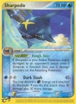 22 Sharpedo