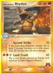 22 Team Magma s Rhydon 22 Team Magma s Rhydon