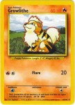 28 Growlithe