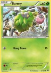 2 Burmy 2 Burmy