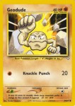 44 Geodude 44 Geodude