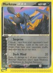 47 Murkrow 47 Murkrow