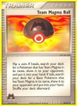80 Team Magma Ball 80 Team Magma Ball