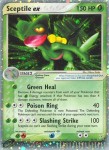 93 Sceptile ex 93 Sceptile ex