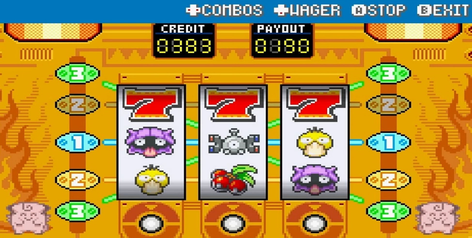 Slots in Pokemon