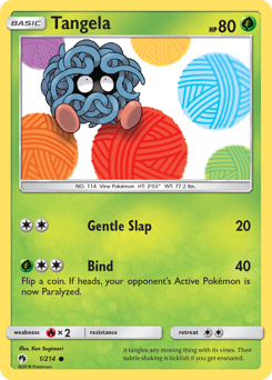 1 Tangela