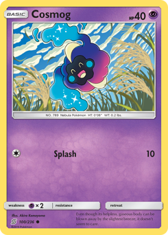100 Cosmog