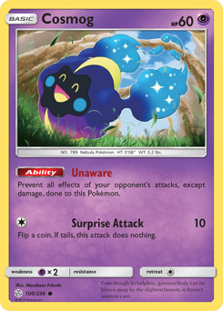 100 Cosmog