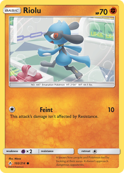 102 Riolu