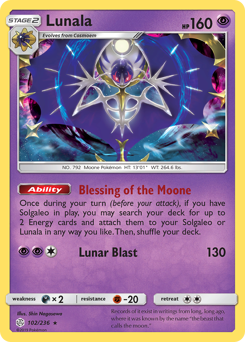 102 Lunala