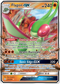 110 Flygon-GX