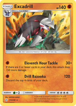 115 Excadrill