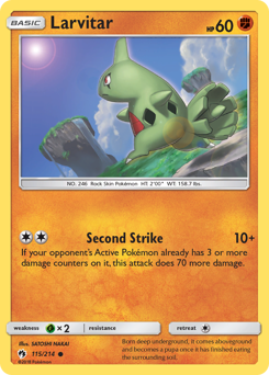 115 Larvitar