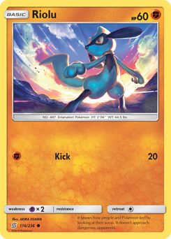 116 Riolu