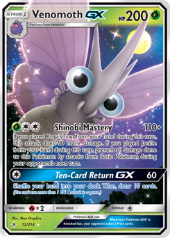 12 Venomoth-GX