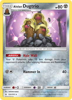 122 Alolan Dugtrio