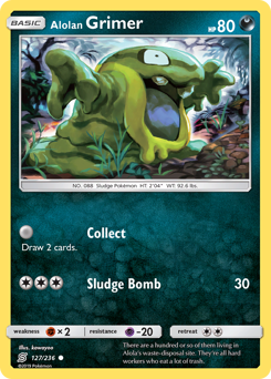 127 Alolan Grimer
