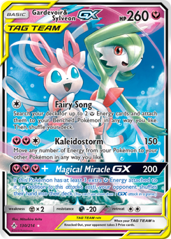 130 Gardevoir & Sylveon-GX