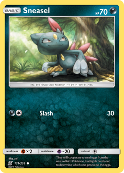 131 Sneasel