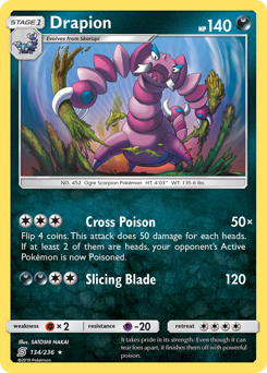 134 Drapion