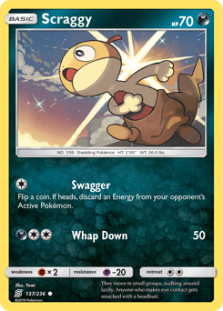 137 Scraggy