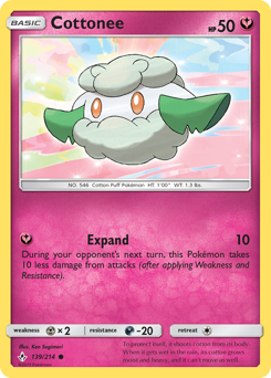 139 Cottonee