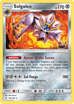 142 Solgaleo