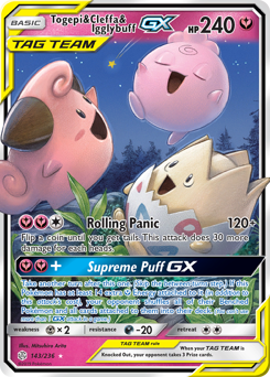 143 Togepi & Cleffa & Igglybuff-GX