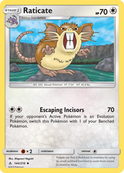 144 Raticate