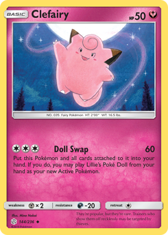 144 Clefairy