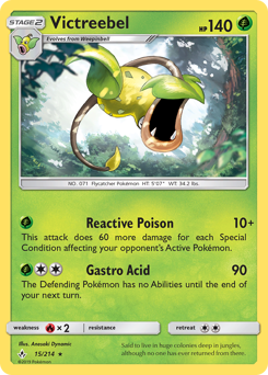 15 Victreebel