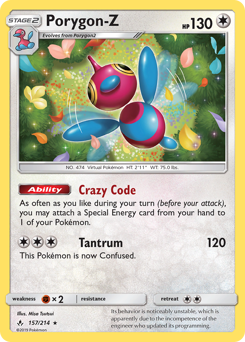 157 Porygon-Z