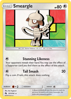 157 Smeargle
