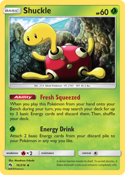 16 Shuckle