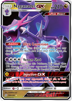 160 Naganadel-GX