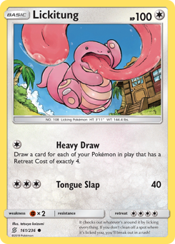 161 Lickitung