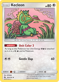162 Kecleon
