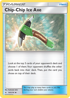 165 Chip-Chip Ice Axe