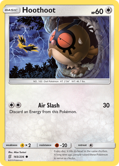 165 Hoothoot