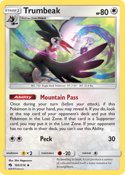 165 Trumbeak