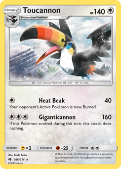 166 Toucannon