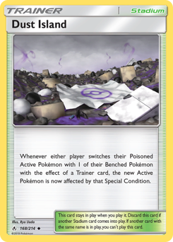 168 Dust Island